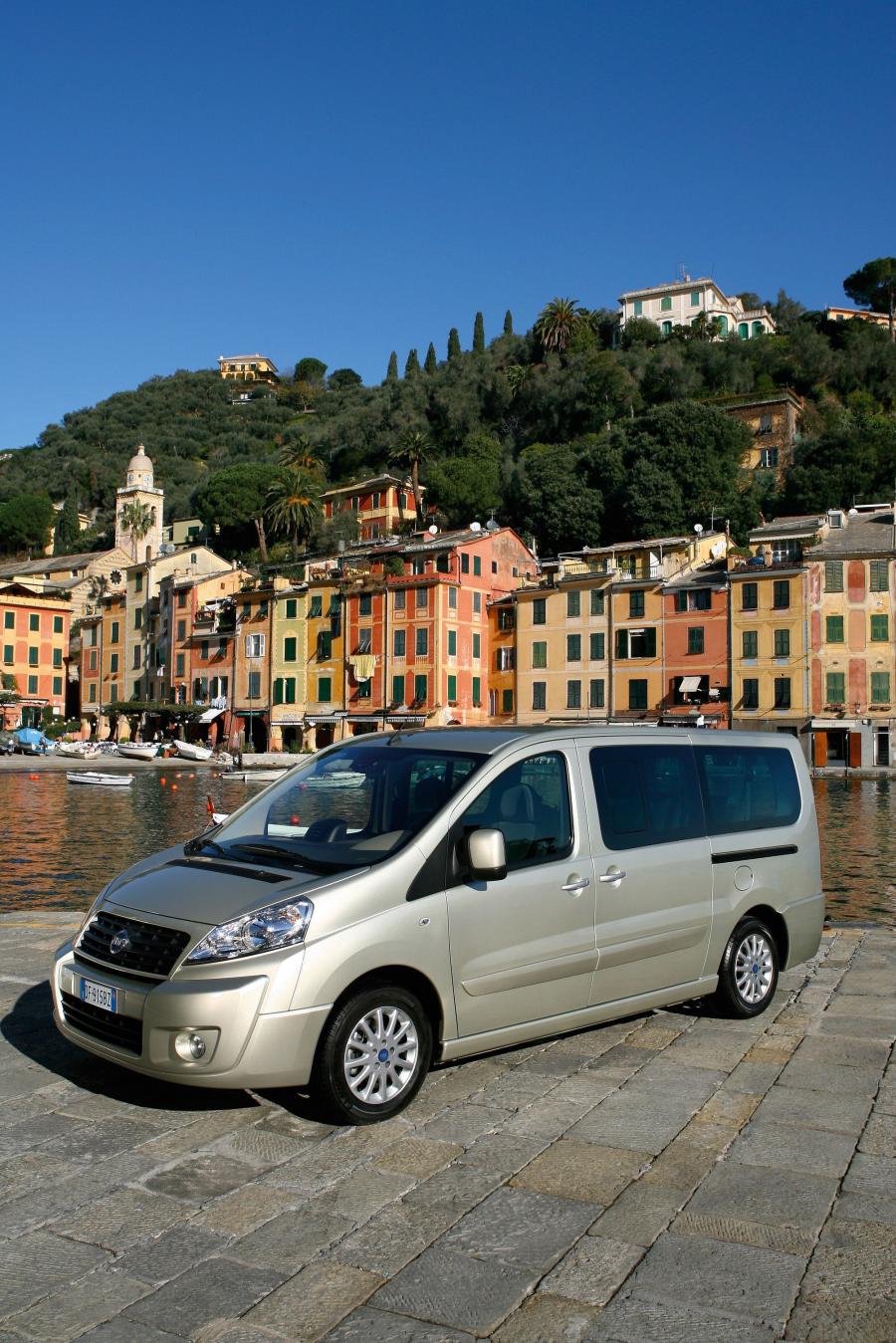  Fiat Scudo Panorama 2008 года  (фото 12 из 12)